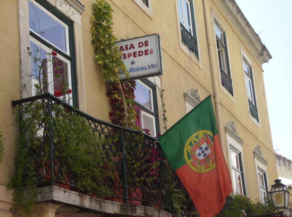 Hostel Dias E Dominguez Lisboa Exteriér fotografie